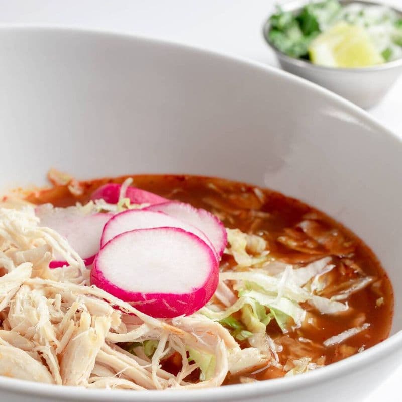 Soupe pozole / Pozole Soup