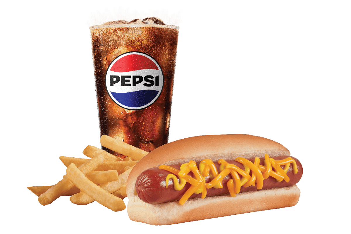 Cheese Dog Combo
