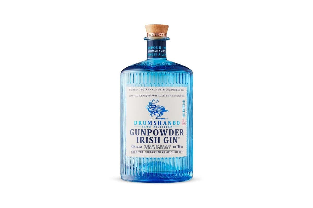 Gunpowder Irish Gin (750 ml Bottle) (1 x 750 ml Bottle)