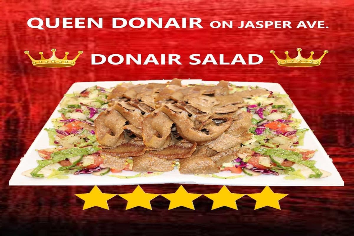 Donair Salad