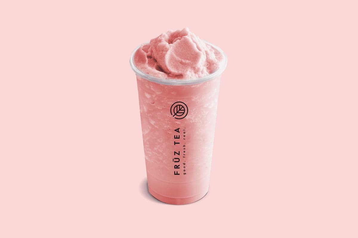Strawberry and Banana Slush