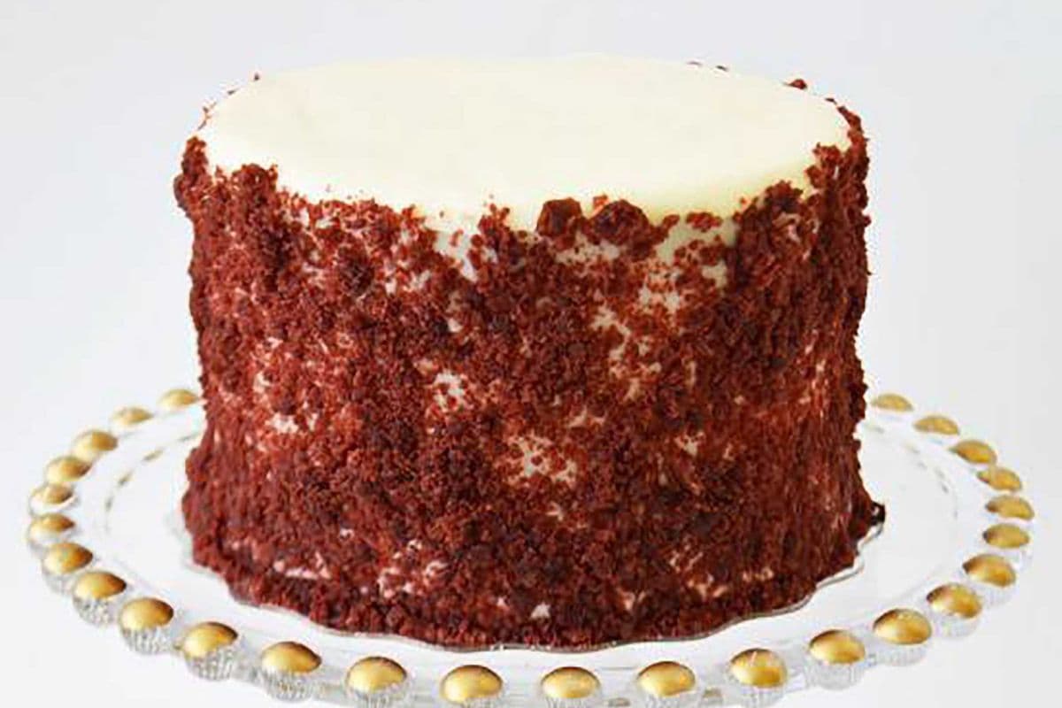 5" Round Red Velvet Cake