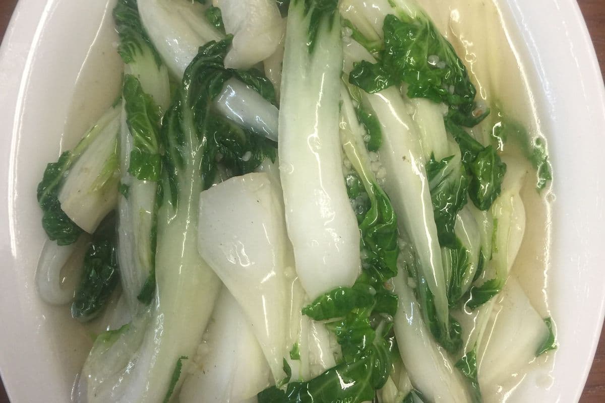50. Garlic Bok Choy
