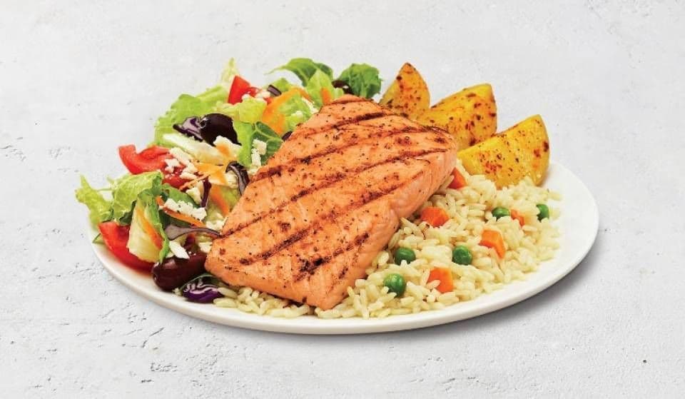 Salmon Fillet  Meal