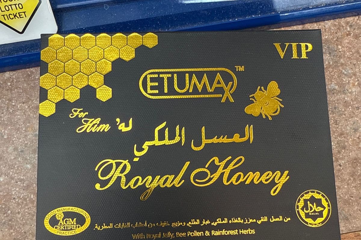 Royal honey full box