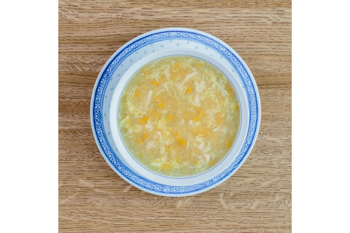 Chicken and Cream of Corn Soup