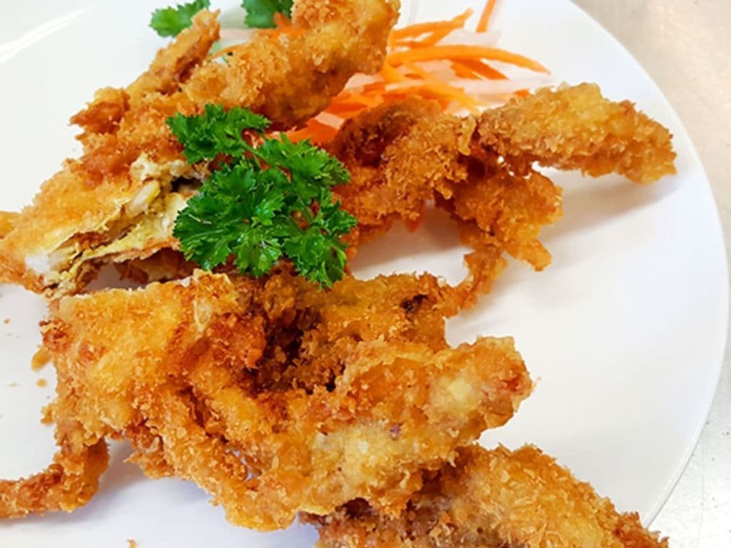 Soft shell crab