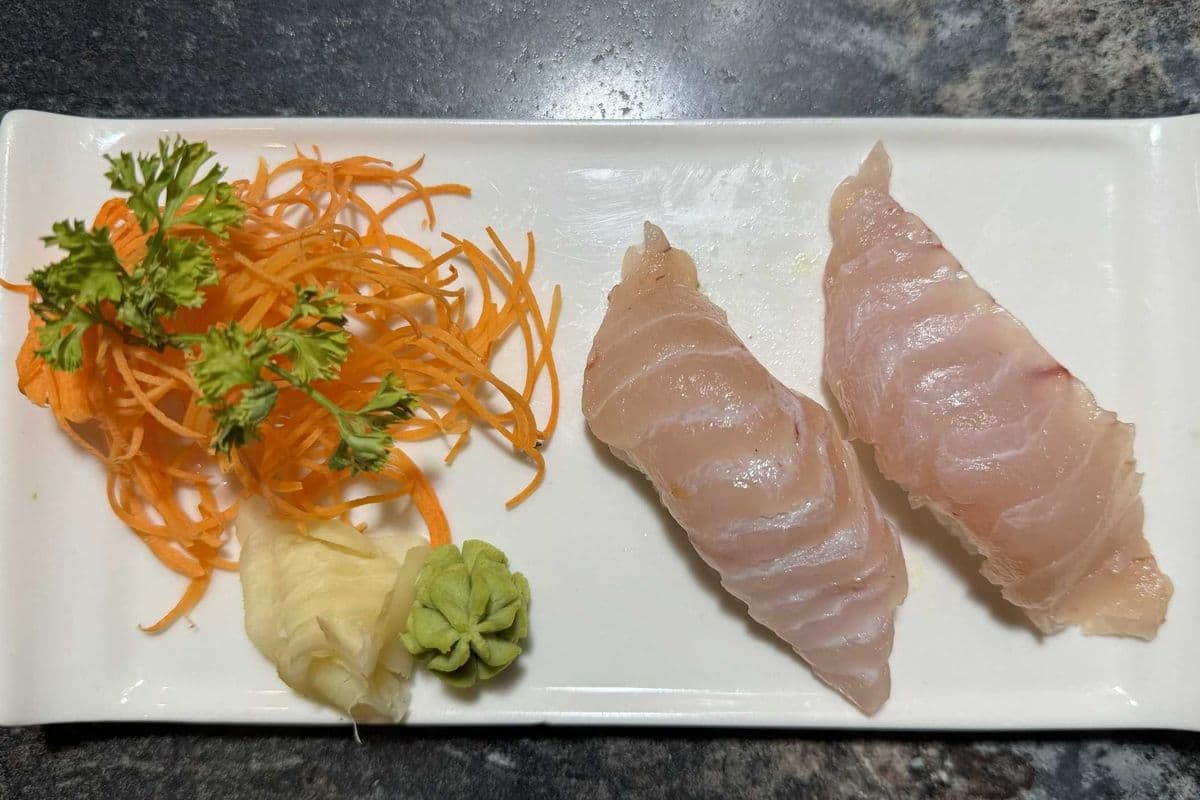 Fatty Tuna (Toro) Nigiri