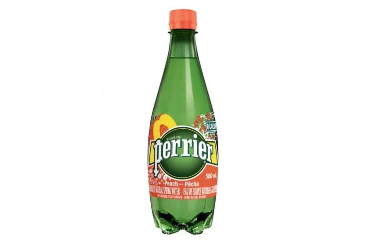 Perrier Water Peach (500ml)