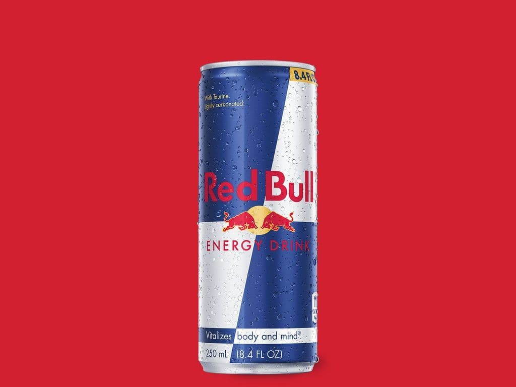 Red Bull Can