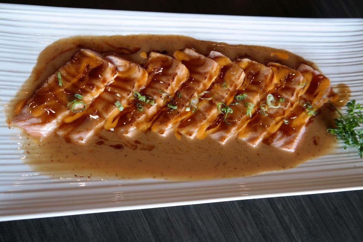 Salmon Carpaccio