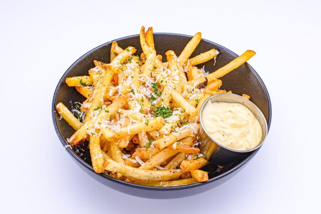 Truffle Parmesan Fries (GF) (V)