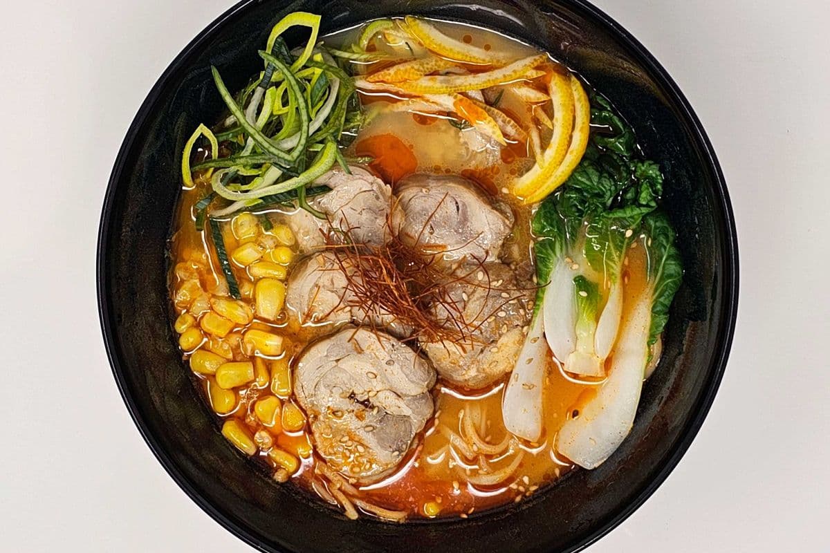 Rekka (Spicy) Yuzu Chicken Ramen
