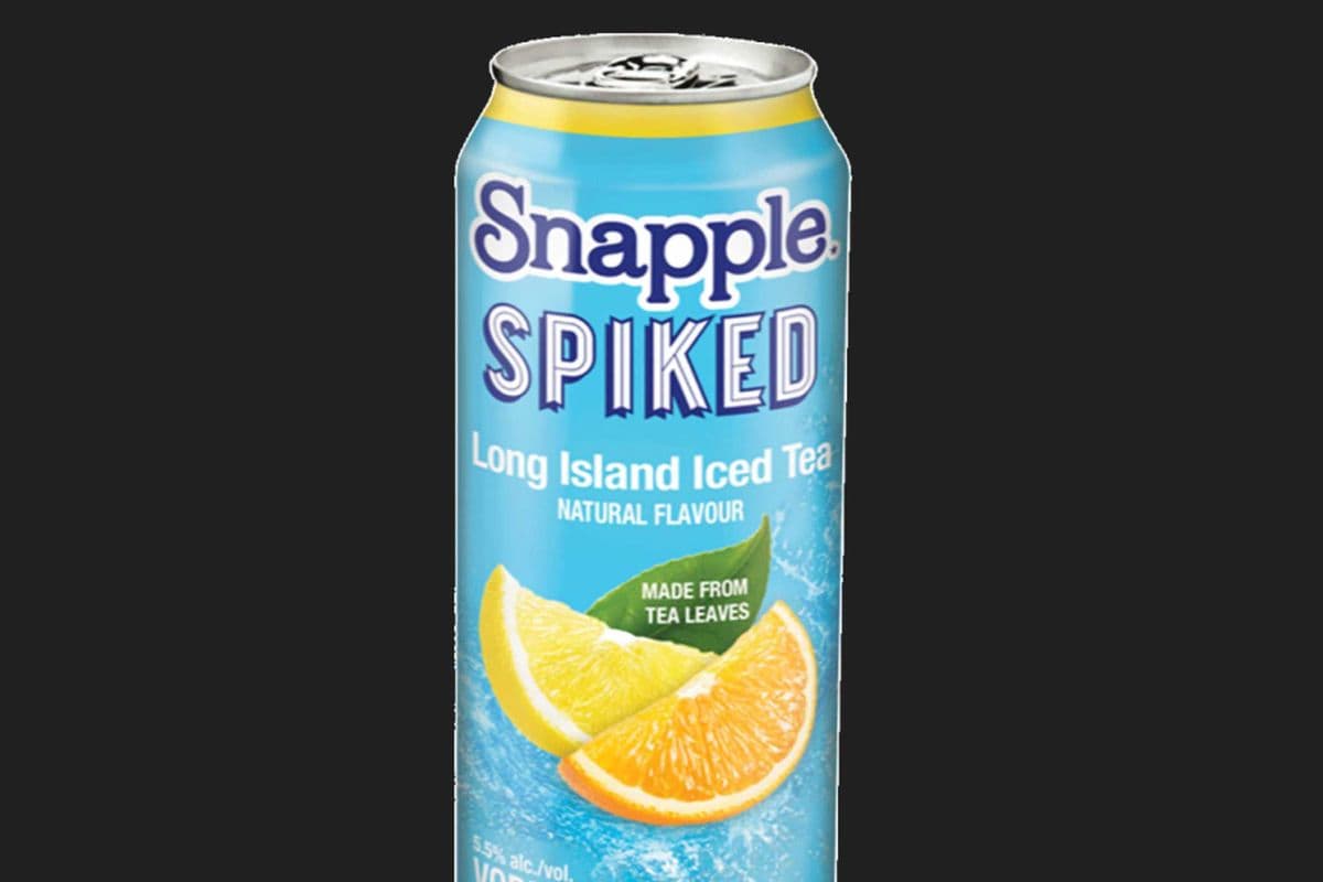 Snapple Spiked Long Island Iced Tea (1 x 458ml)