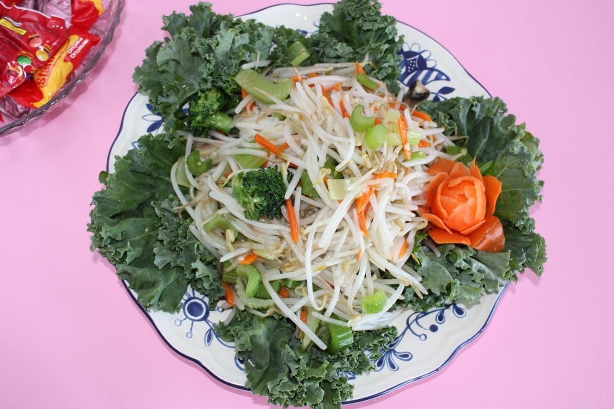 Vegetable Bean Sprouts