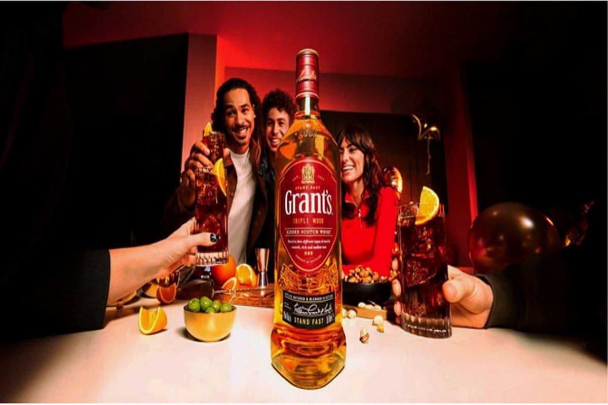 GRANT'S SCOTCH (1 x 750 ML)