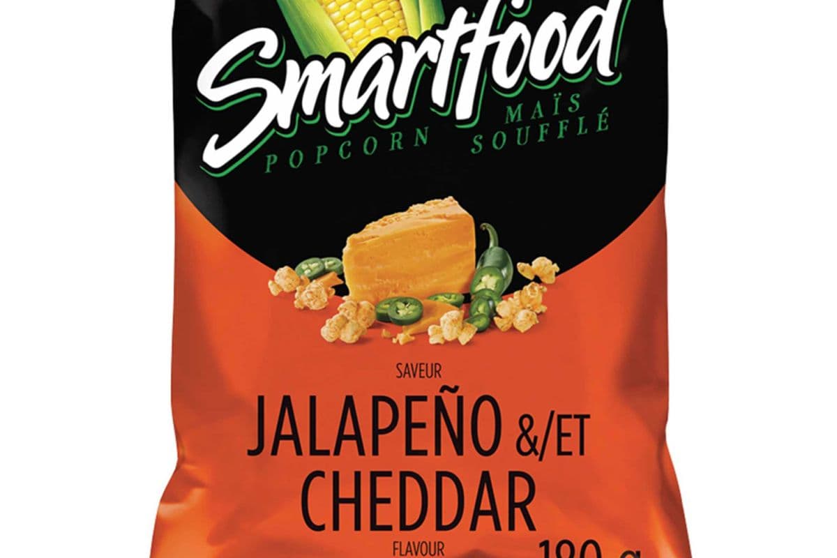 Smartfood - Jalapeno & Cheddar 180g