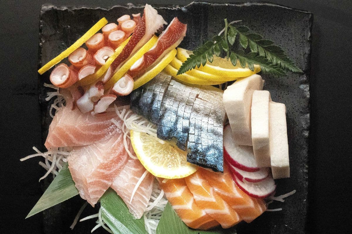63. Assorted Sashimi Combo