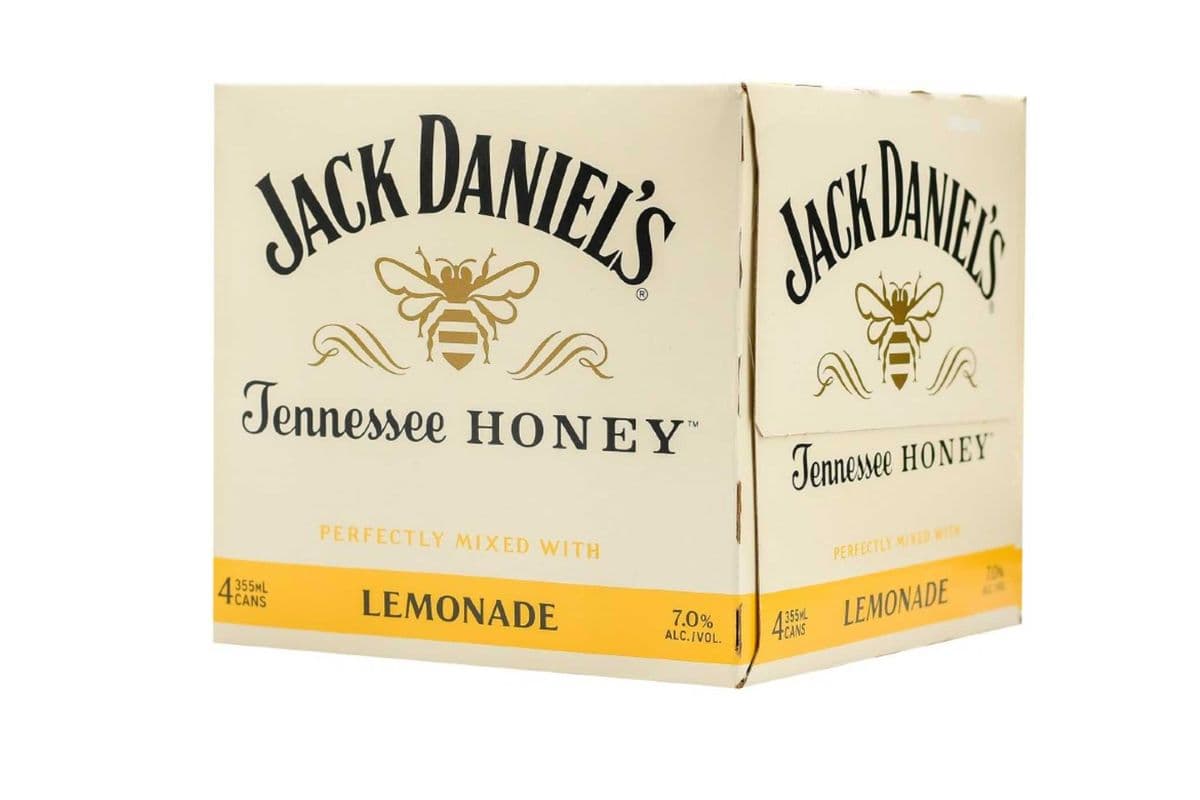 JD HONEY LEMONADE 4PK*473ml (4 x 473ml)