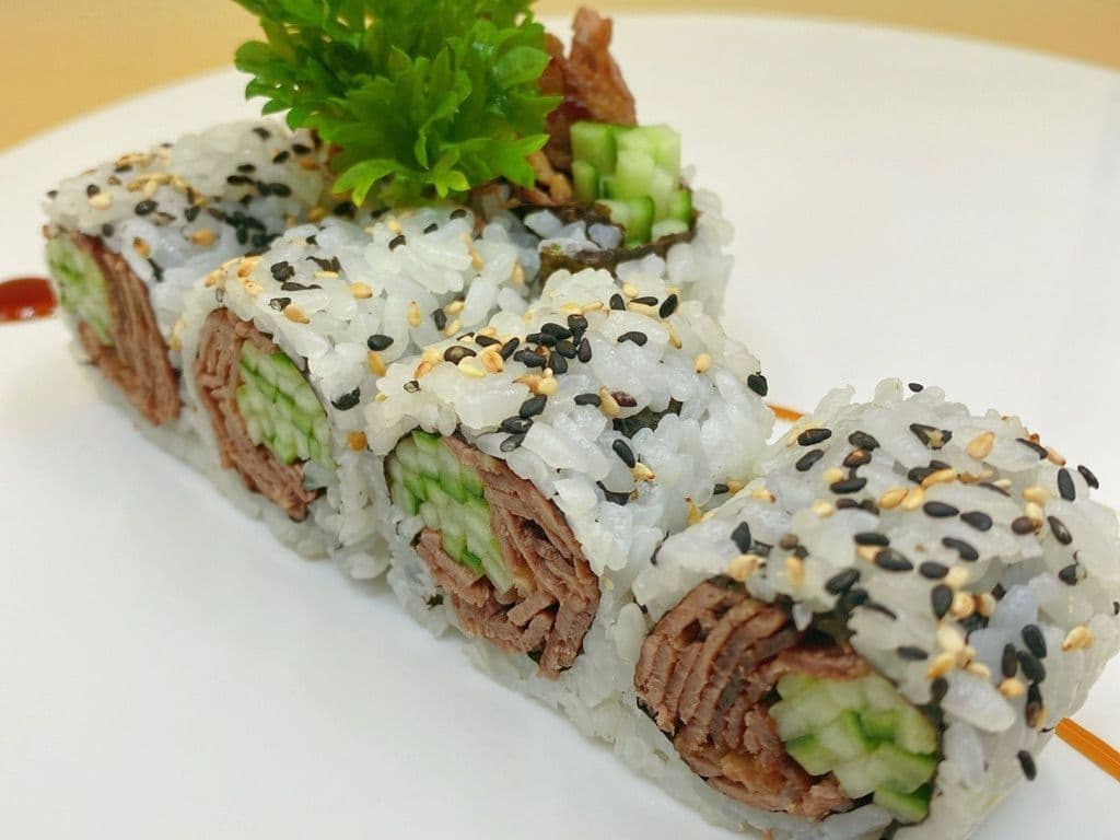 Beef Teri Roll
