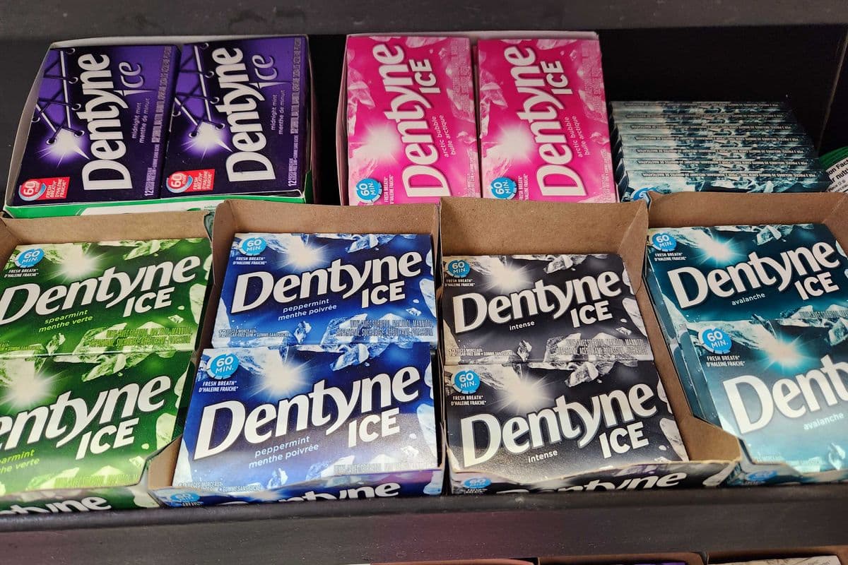 Dentyne Ice gomme (12 mcx) / Dentyne Ice Gum (12 pcs)