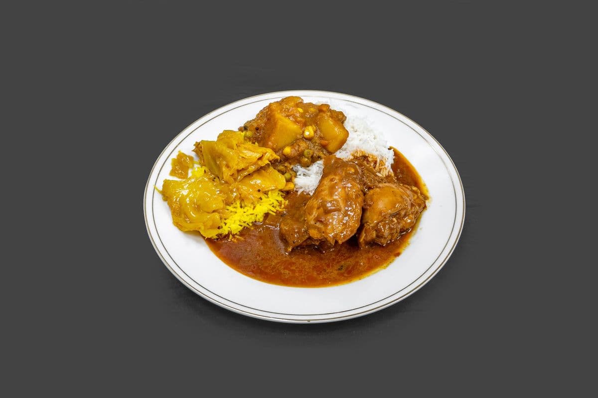 Chicken Curry Combo