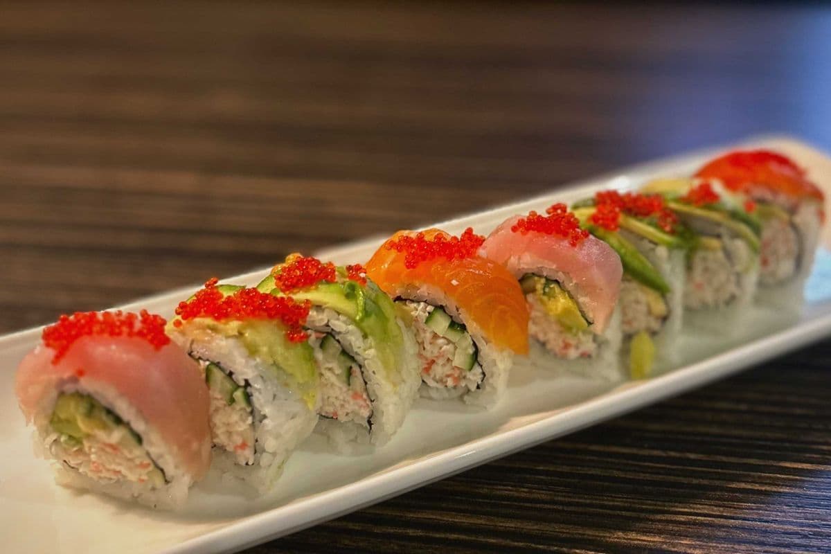 Rainbow Roll