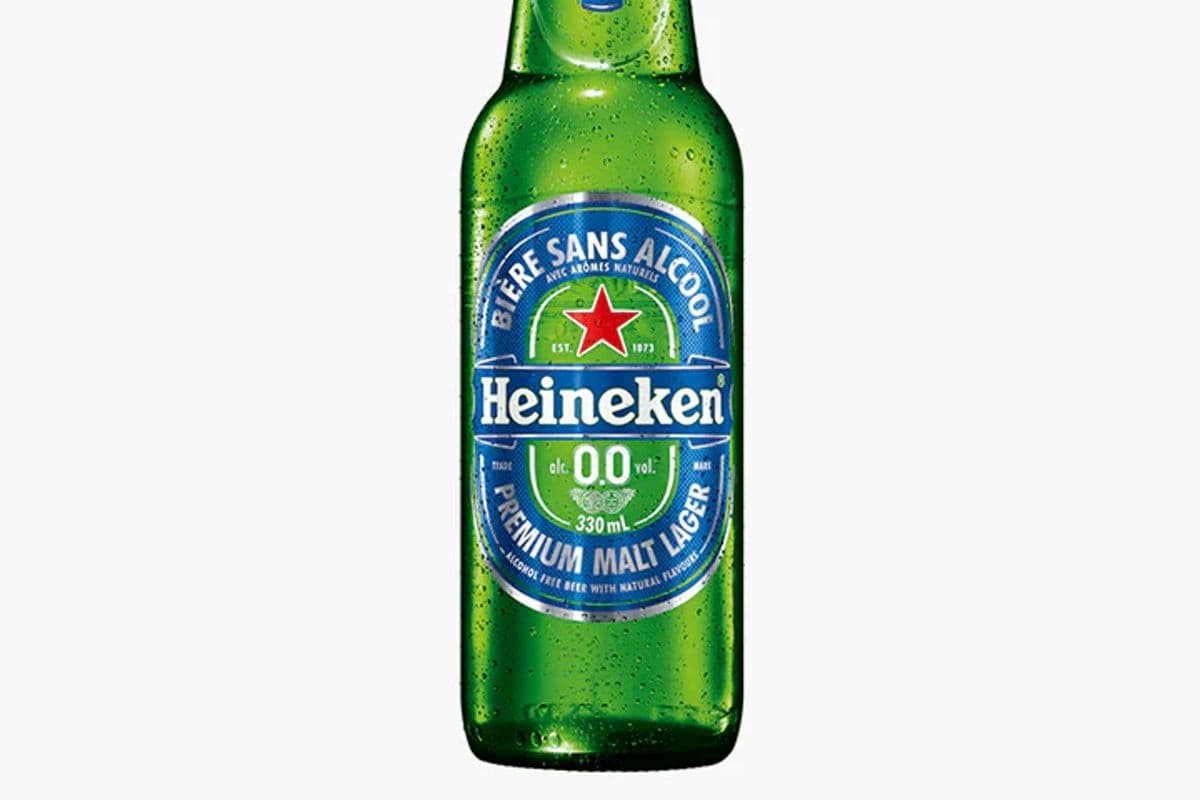 Heiniken 0.0 (341 ml bottle)