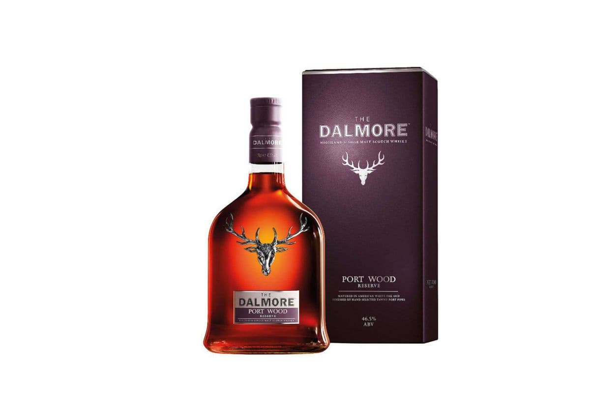 Dalmore Port Wood Reserve *Highland Single Malt Scotch* (1 x 750ml)