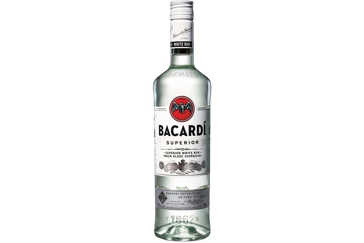 Bacardi White (1 x 750mL)
