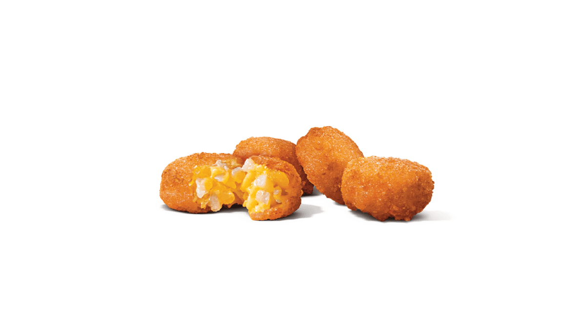 4 Pc. Cheesy Tots®