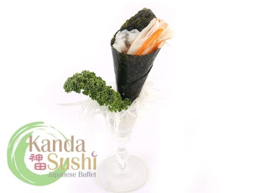 Crab Hand Roll (1pc)