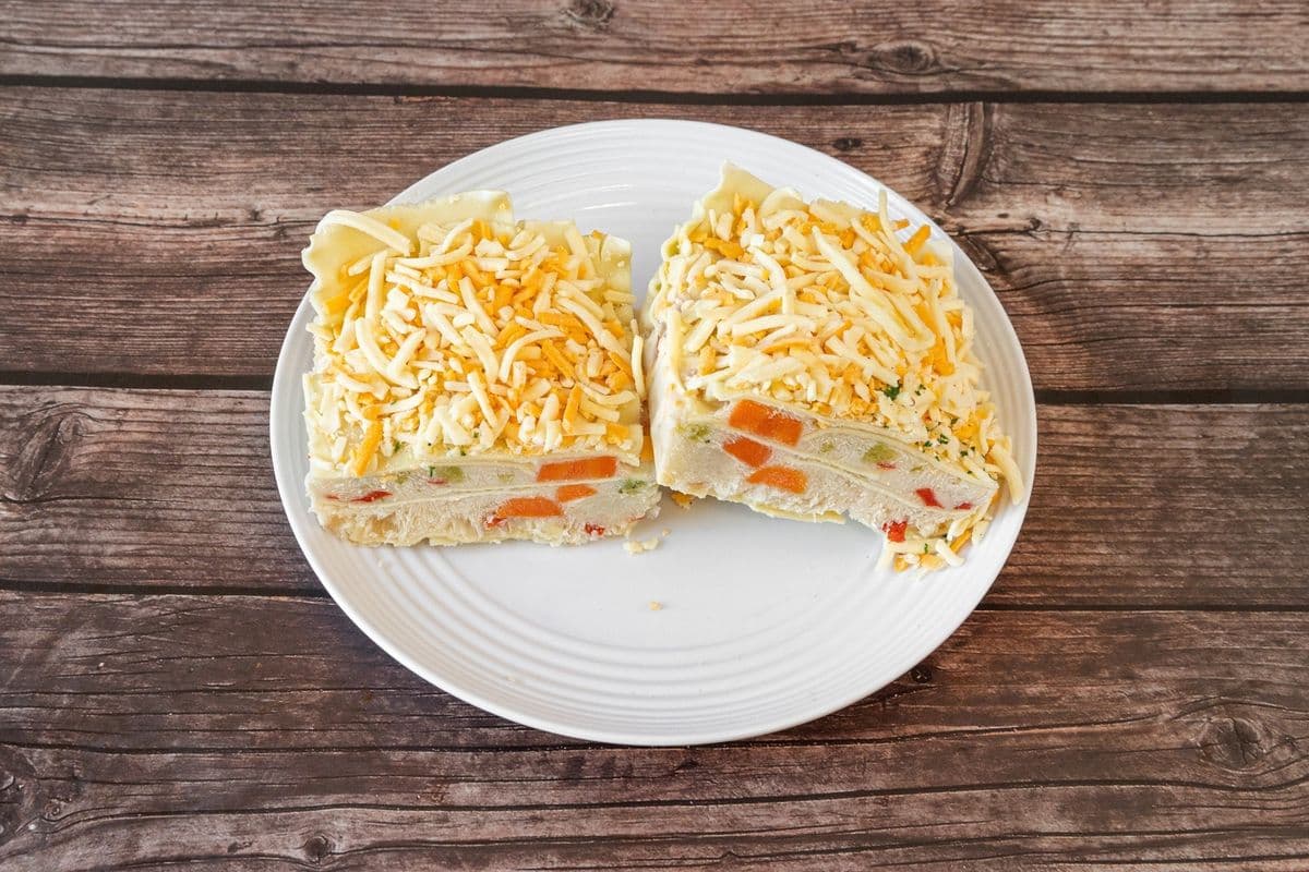 Vegetables Lasagna (2 lbs) (2 LB)