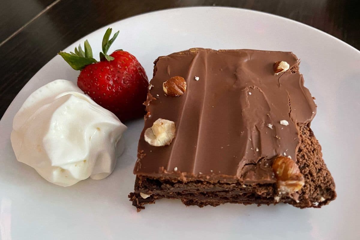 Nutella Brownie