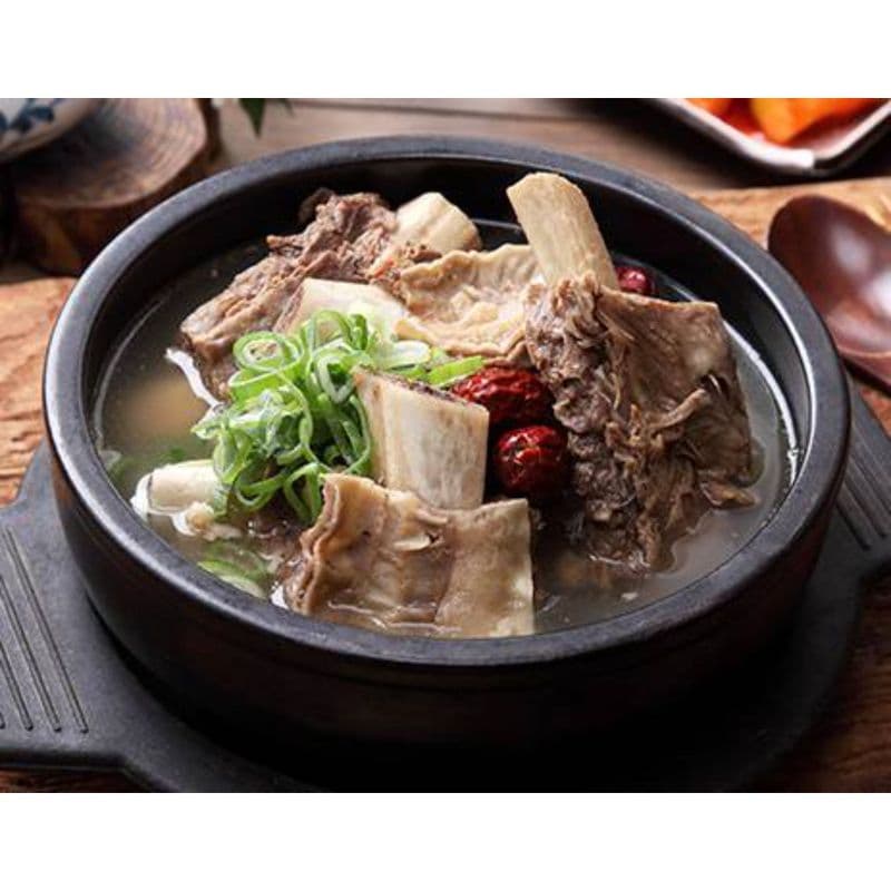64. Gal Bi Tang (Beef Rib Soup)