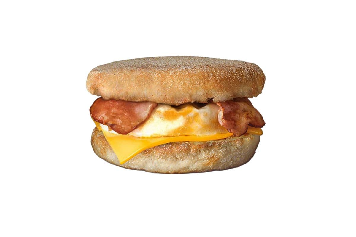 Breakfast Bacon and Egg Cheese Sandwich