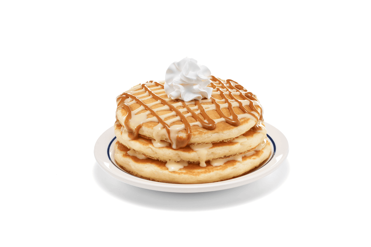 Mexican Tres Leches Pancakes