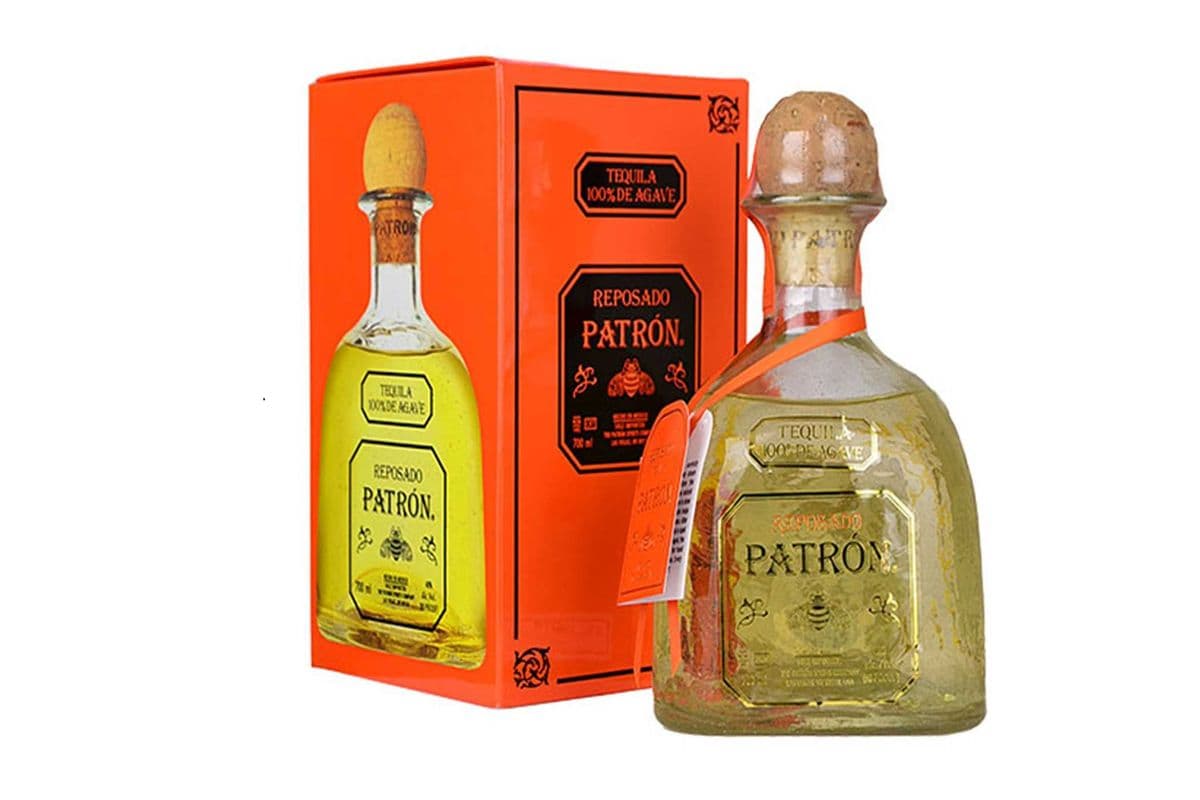 814065. PATRON REPOSADO (1 x 750ml)