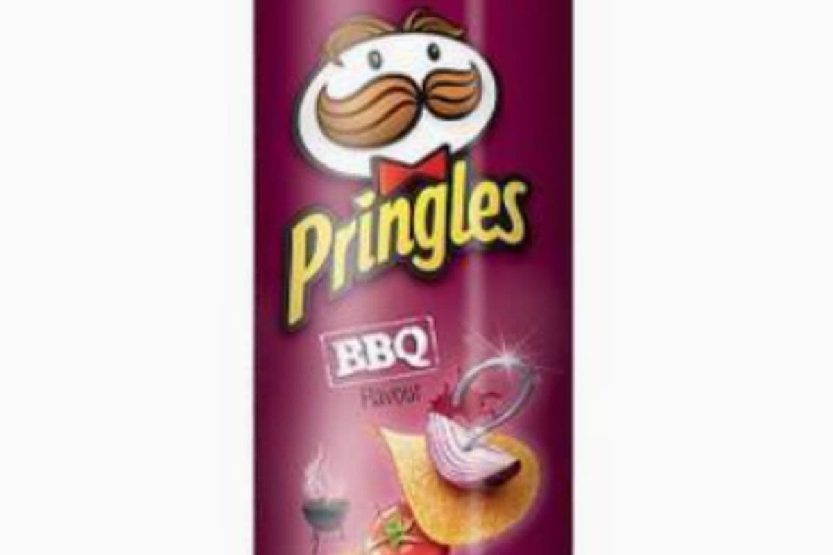 Pringles - BBQ (156 g) (156 g)