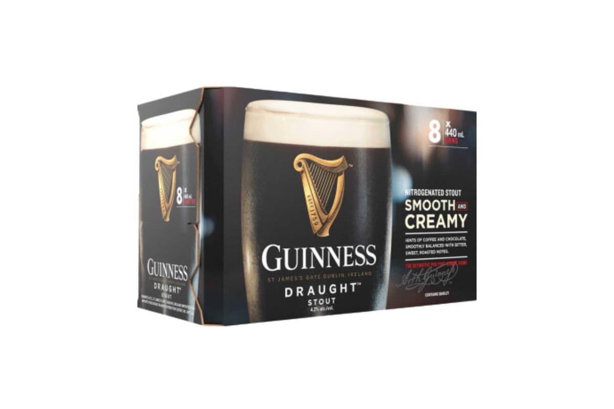 Guinness Pub Draught (8 x 473ml)