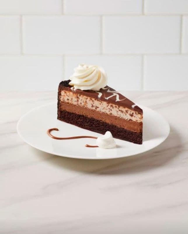 Chocolate Tuxedo Cheesecake