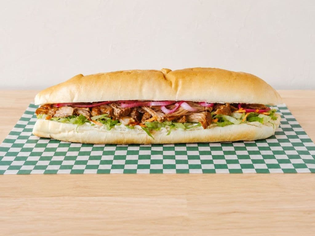 6''S-M PORC EFFILOCHE BBQ