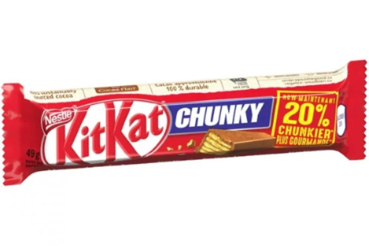 Kitkat Chunky Choc Bar 49