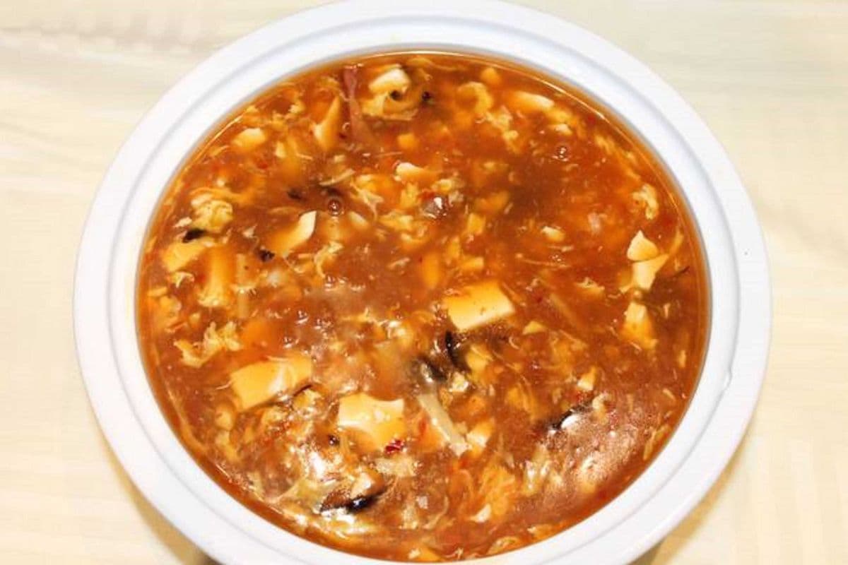 酸辣汤 Hot and Sour Soup