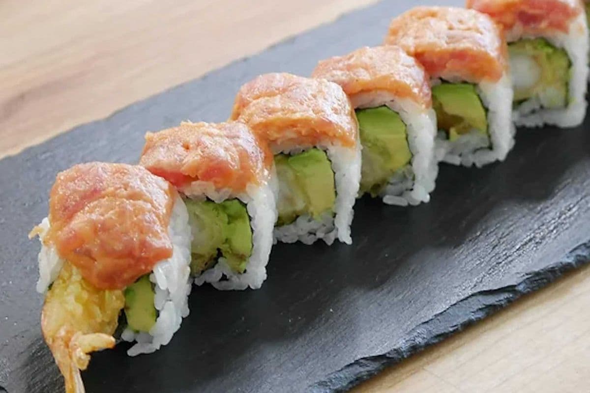 Red Dragon Roll