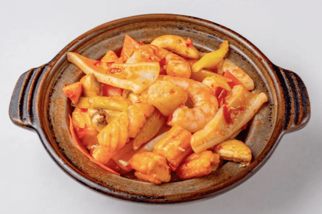 52B. Palace Style Shrimp
