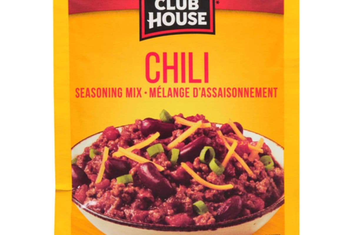 Club House- Seasoning Mix - Chili 35g