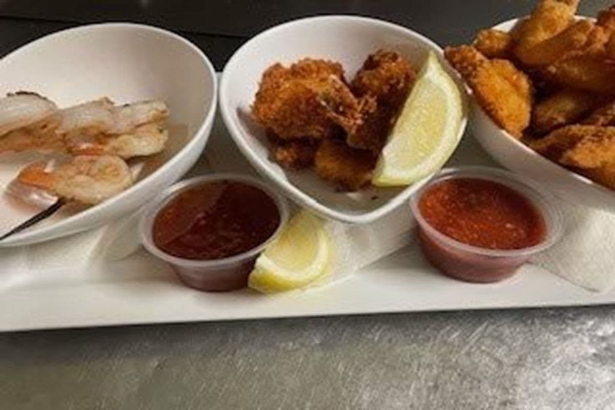 Shrimp Trio
