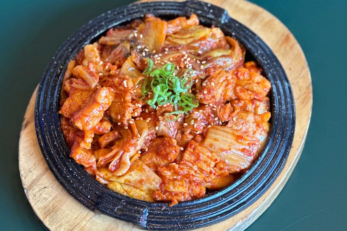 Pork Kimchi