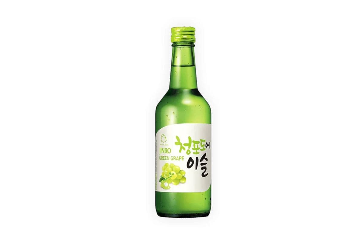 Jinro Chamisul Green grape (1 x 360mL)